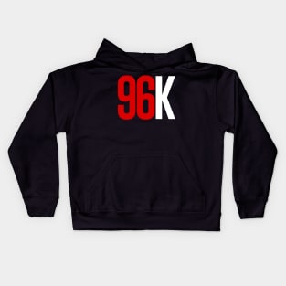 96k (2) Kids Hoodie